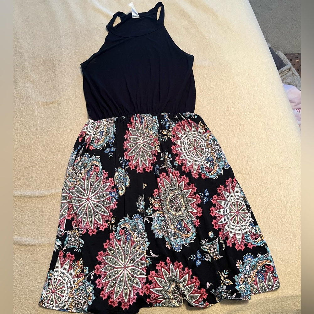 Tank top dress